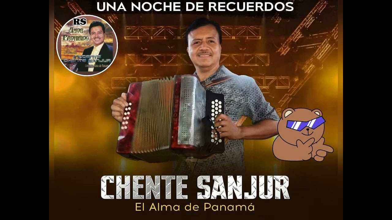 No puedo olvidarte inocente sanjur