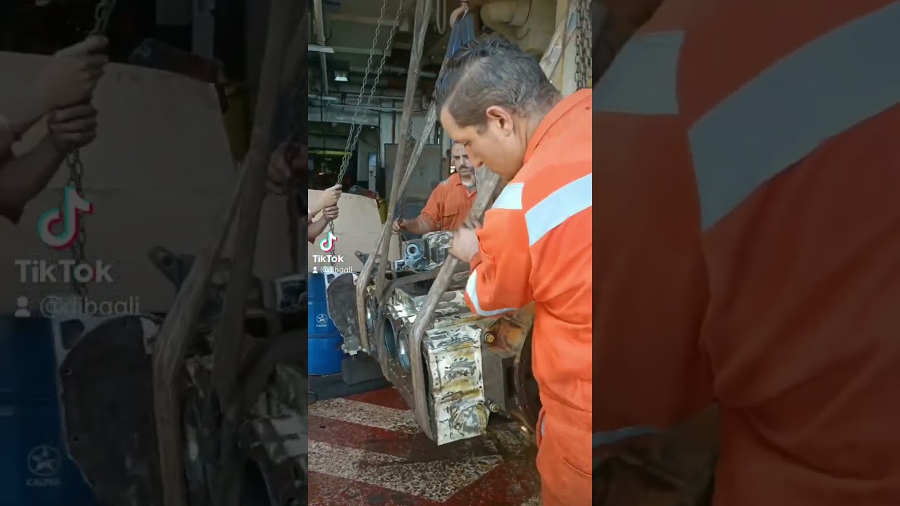 عمرة ماكينة Cummins k19 machine overhaul