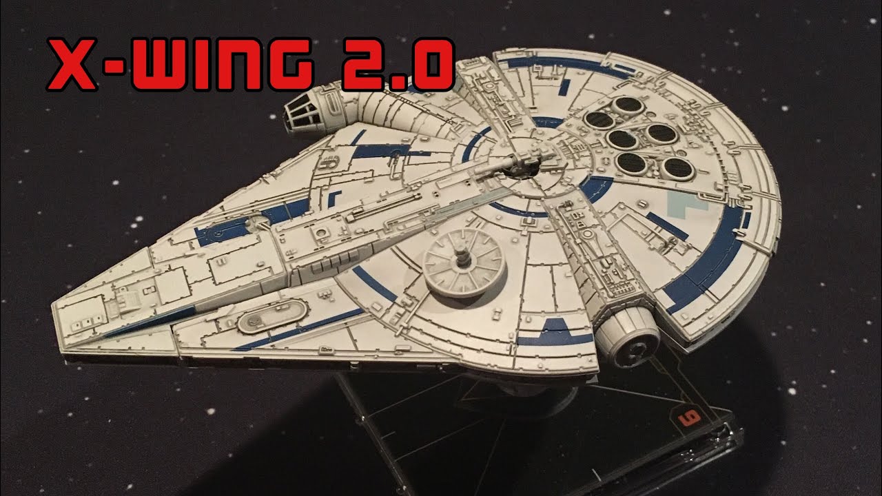 X-Wing Ship Review: Lando's Millennium Falcon