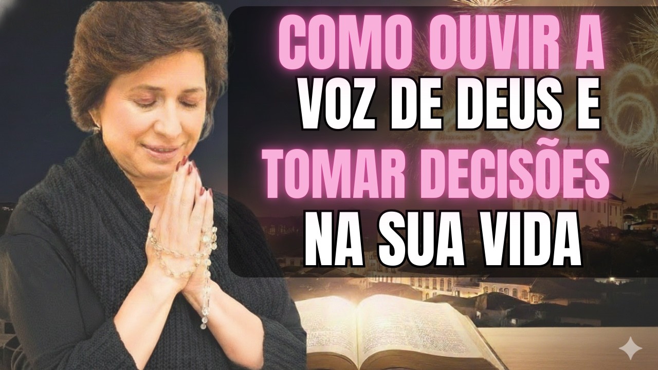 Como Ouvir a Voz de Deus e Tomar Decisões na Sua Vida – Dr. Filó