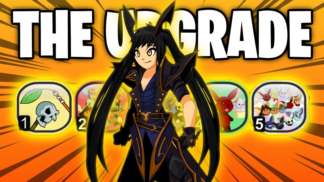 Master of Moglins in 2024? Class was Buffed and is now in the Meta! AQW Class