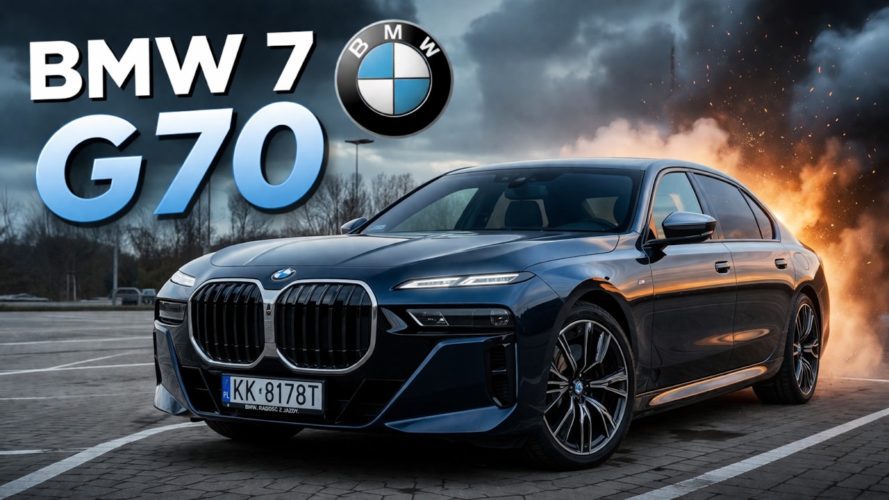 BMW 7 G70 &ndash; TAK wygląda luksus w 2025?
