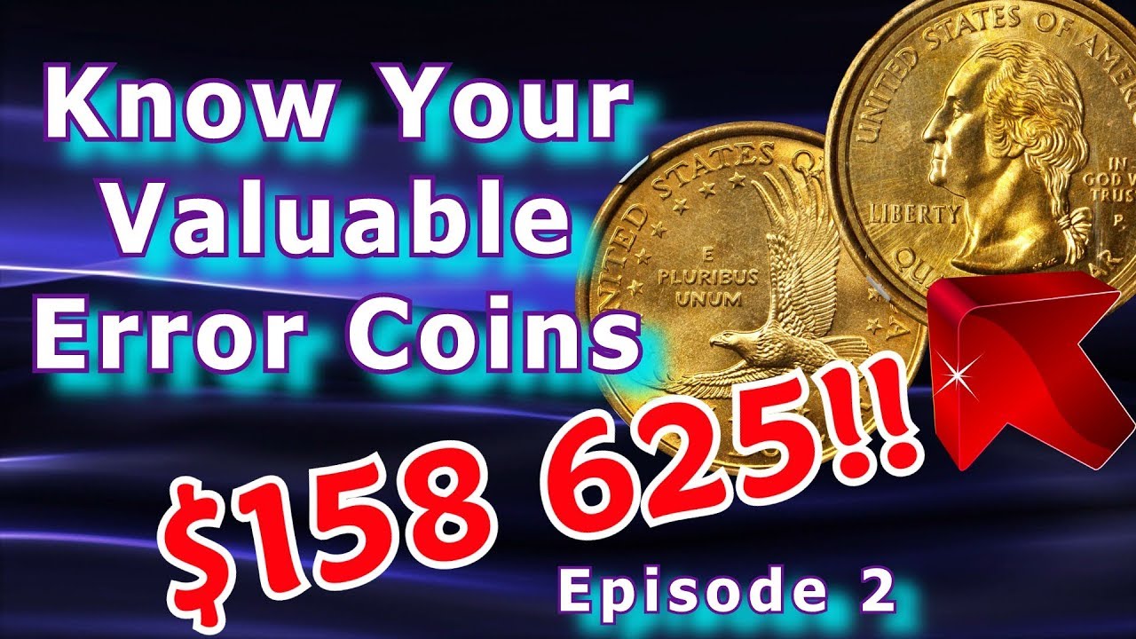Another Rare Sacagawea Dollar Coin Error Discovered, Error Coins To Look For