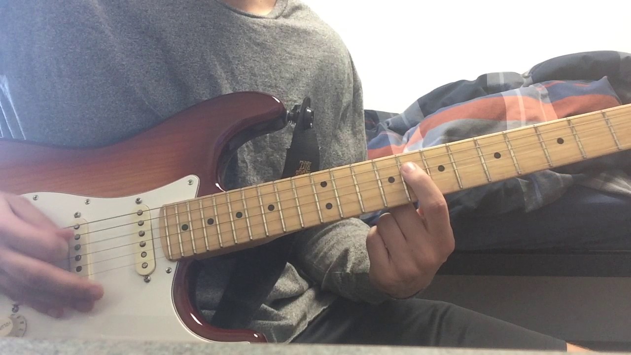 Guitar tutorial this is amazing grace phil wickham lead guitar