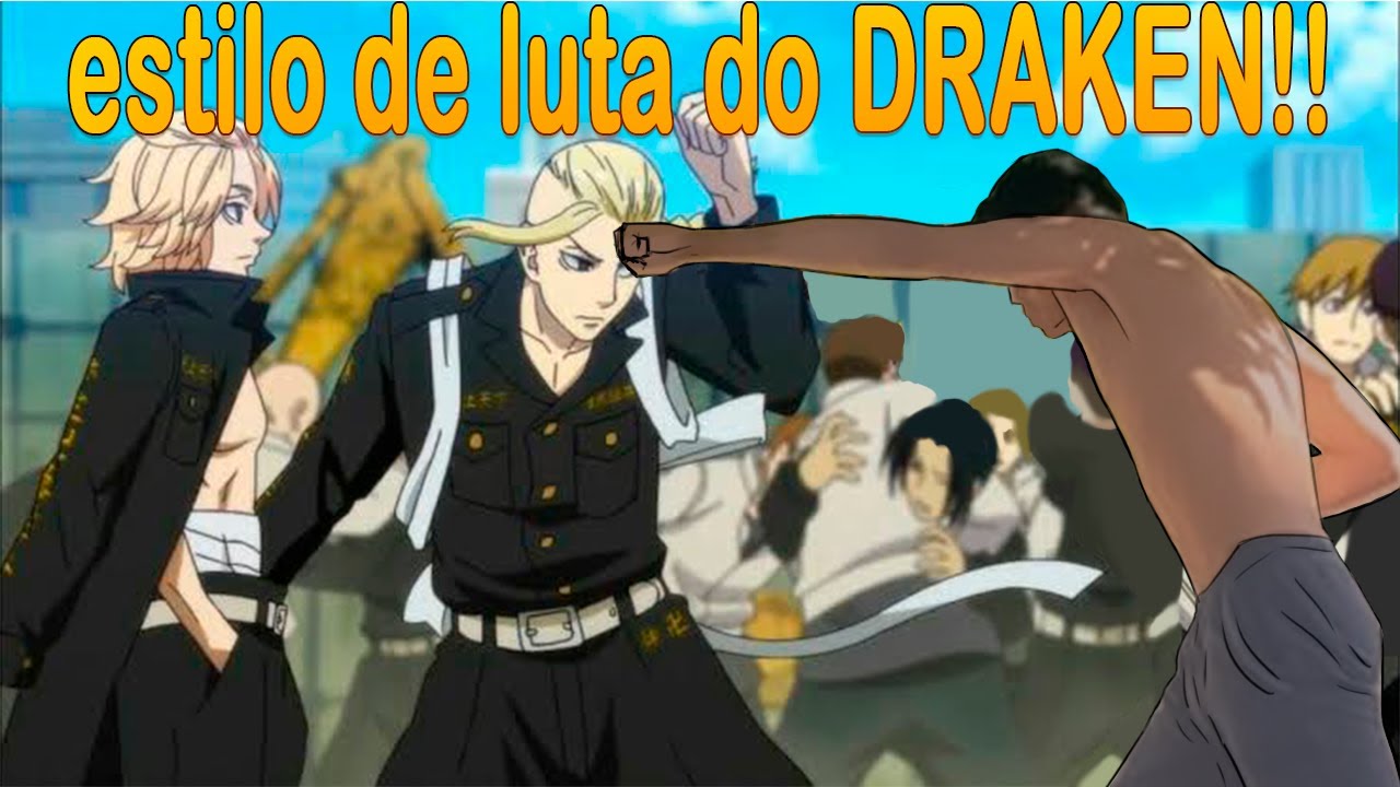 ESTILO de LUTA do DRAKEN!!