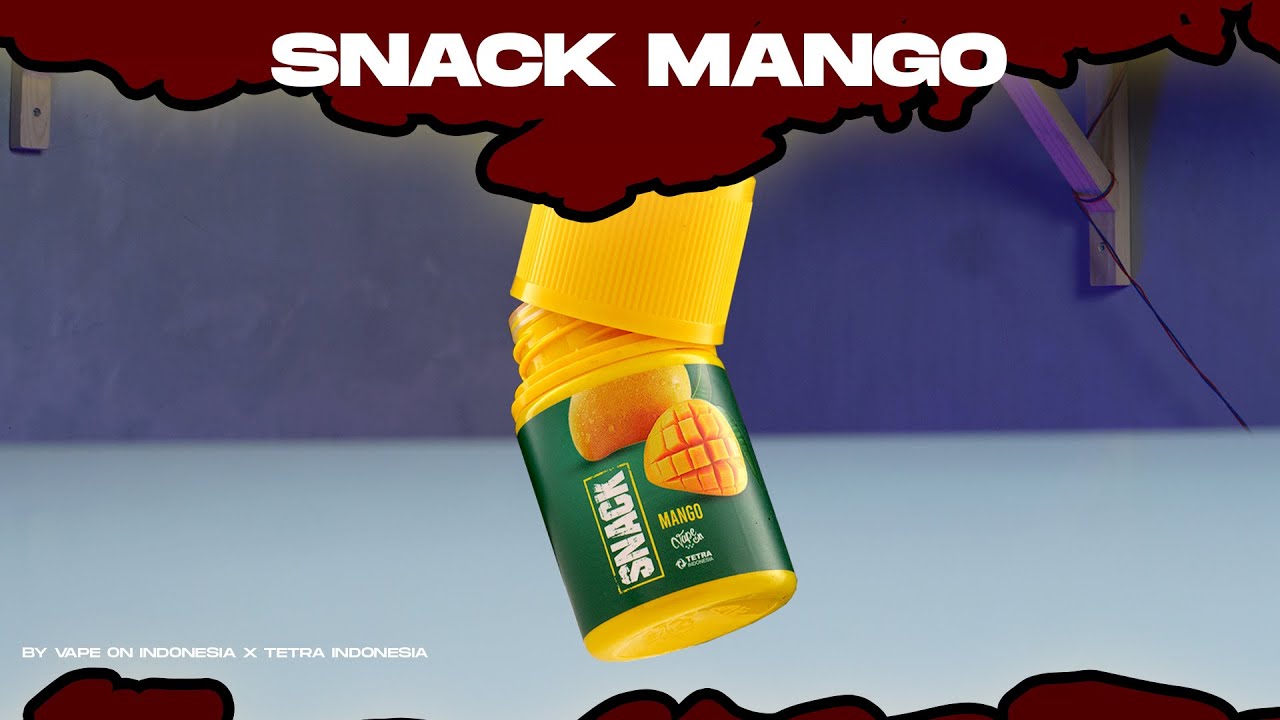 SNACK MANGO!! BY VAPE ON INDONESIA X TETRA INDONESIA