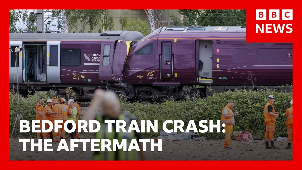 The Bedford train crash: Stories from the aftermath