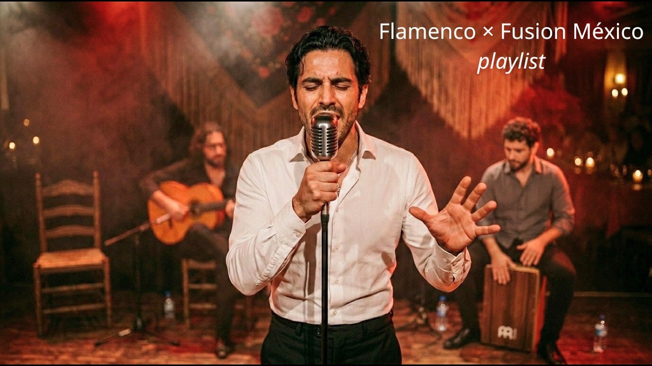 Flamenco Fusion México 2026 💃🔥 Guitarra Española x Mariachi Urbano Latino