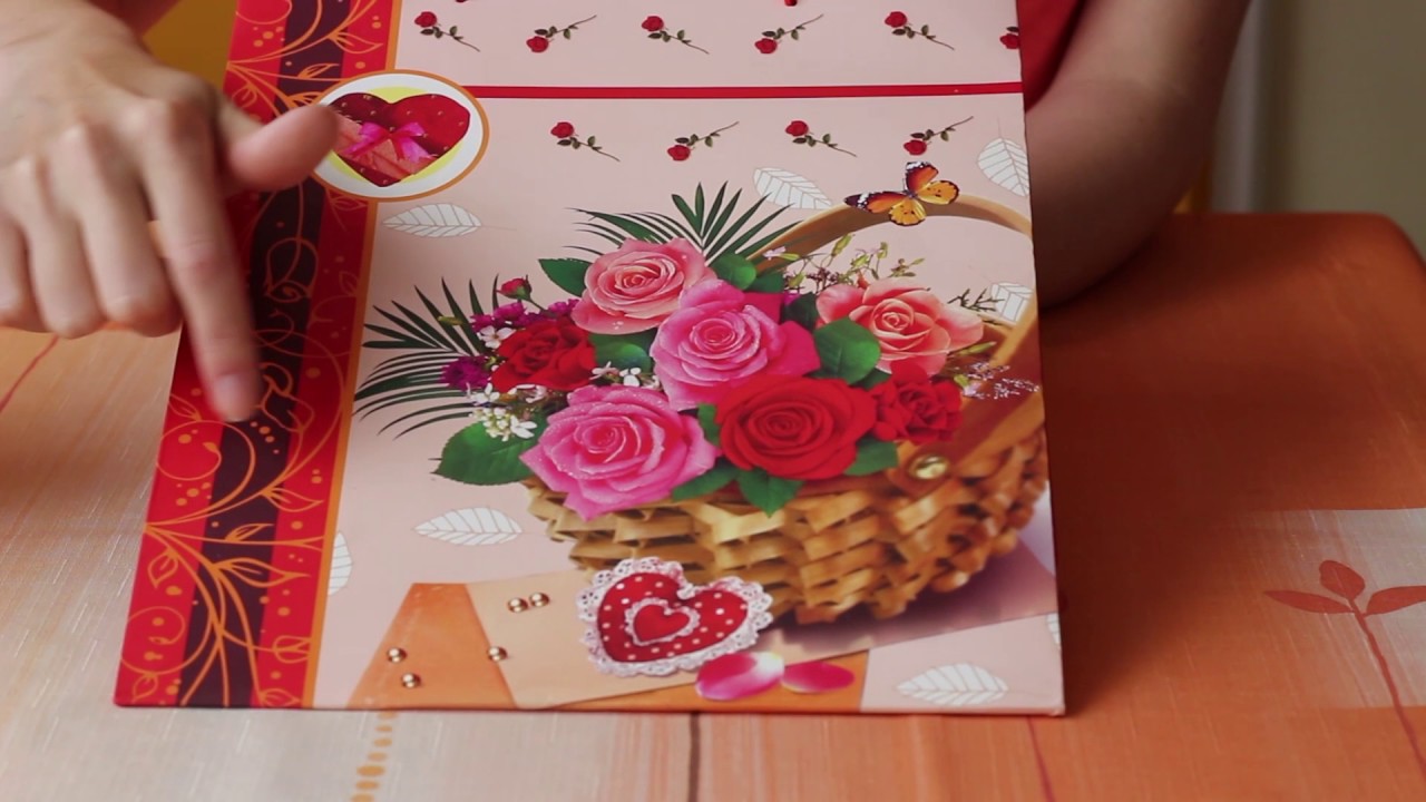 ASMR dárkové tašky #2/ ASMR paper gift bags #2