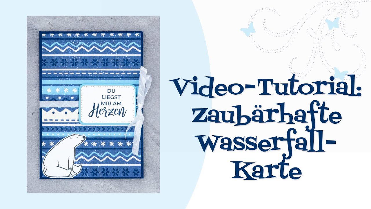 Tutorial: Zaubärhafte Wasserfall-Karte