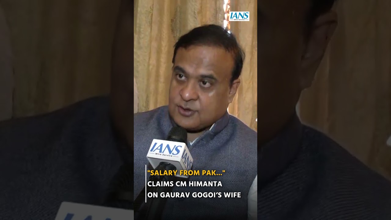 Pakistan Link: Why Is Elizabeth Colburn Gogoi&rsquo;s Name in Controversy? | Himanta Biswa Sarma