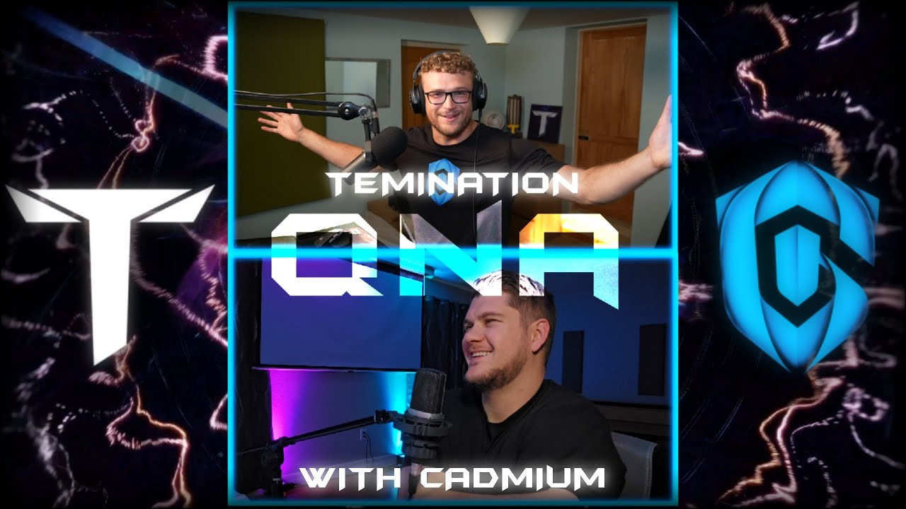Temination QnA 2025 Chapter 1 | Special Guest: CADMIUM
