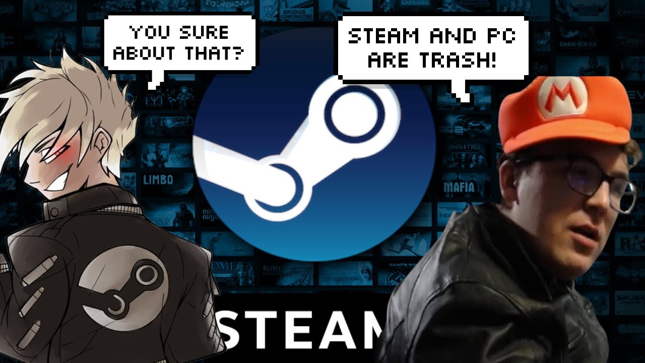 Harman Smith Says PC And Steam Are Trash