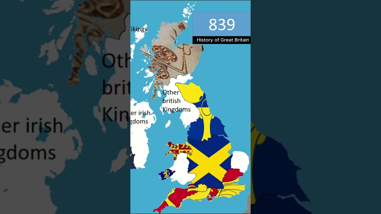 History of Great Britain in Flags