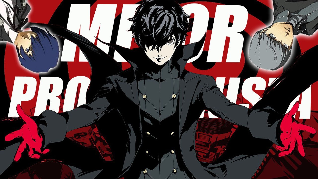 Fanboy de Persona 5 opina sobre cual es el mejor protagonista
