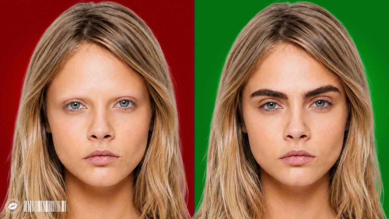 What Makes the Eyebrows Attractive? (According to Science)