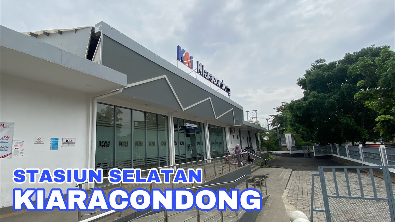 Stasiun Selatan Kiaracondong jadi Keren 🤩