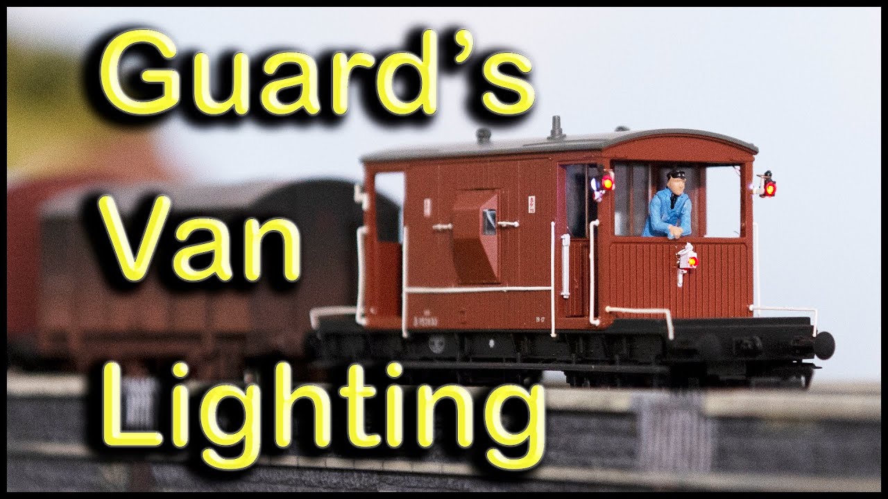 Guards Van Lighting at Chadwick Model Railway | 94.