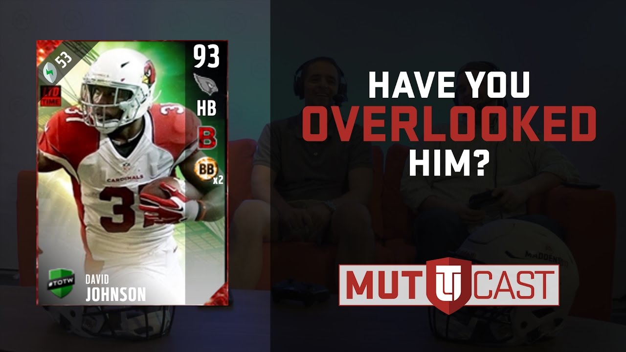 MUT Cast Ep. 22 | The Best HB In Madden 17? | Madden Bowl 2017