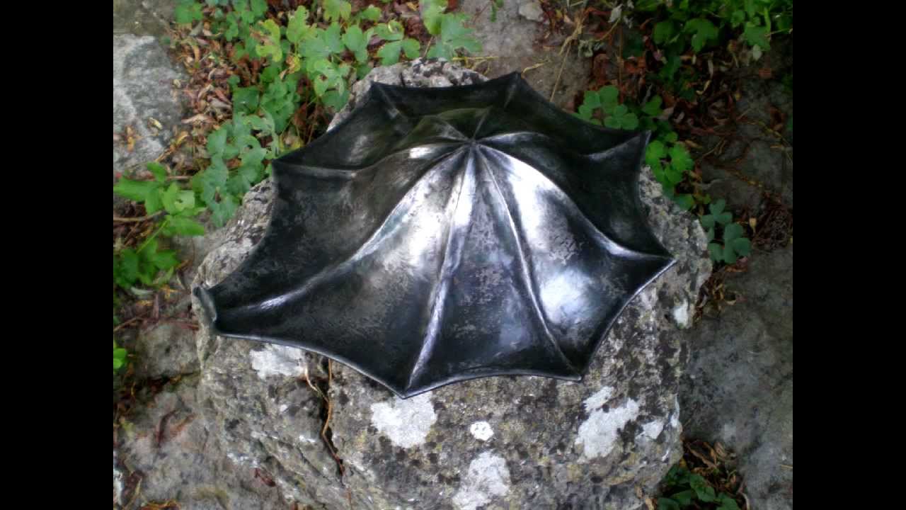 Making Armour: Raising a Talhoffer Buckler