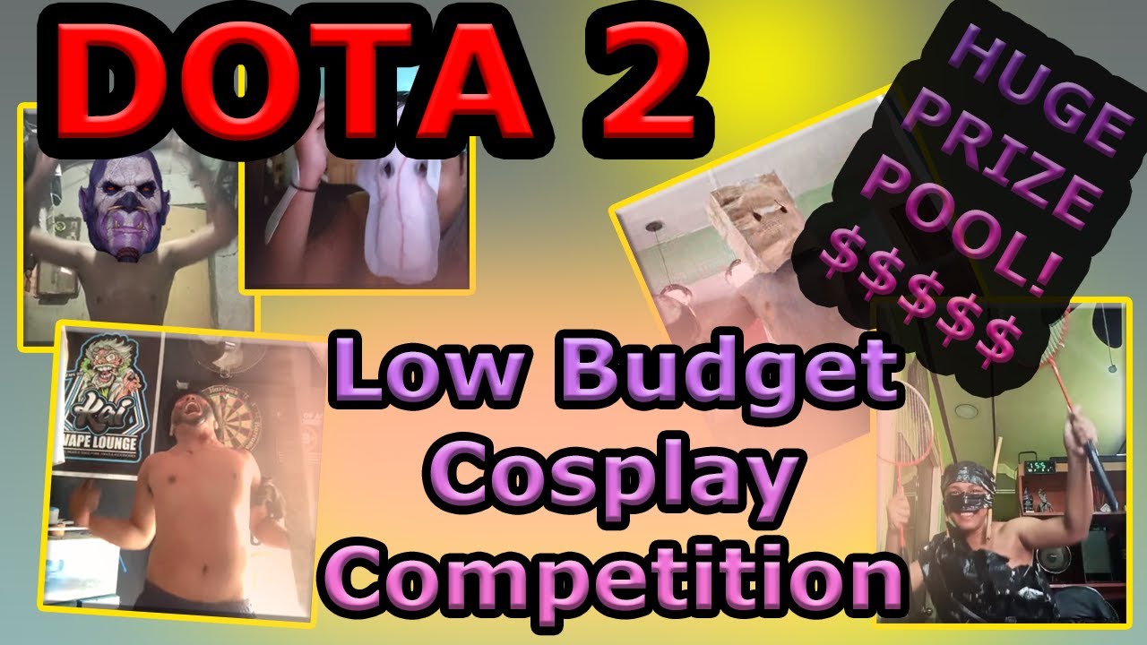 Kuku Dota 2 PH Low Budget Cosplay | Huge Prize Pool!