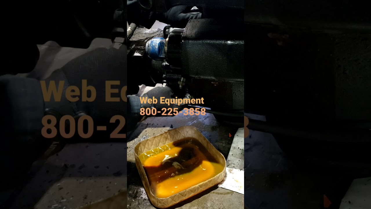 How to Remove a Steering Cylinder for ZF Axle-Skytrak