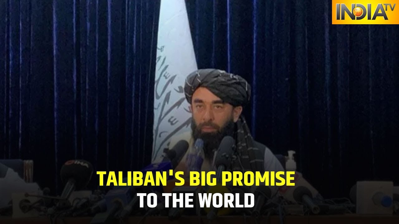 Afghanistan Women To Have Rights Within 'Islamic Law', Says Taliban In First Presser Since Takeover