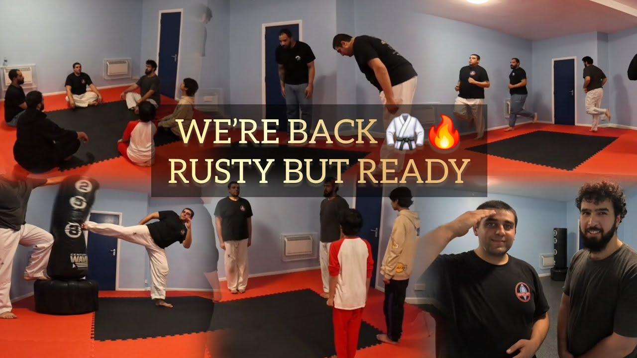 Back on the Mats! 🥋 First Taekwondo Fusion Class – Rusty but Ready