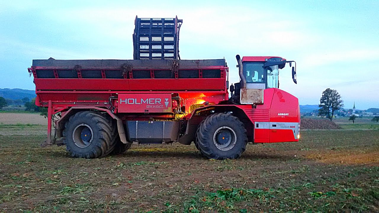 | Holmer Terra Dos T3 | Holmer Terra Variant 600 | Sugar Beet | Řepná kampaň