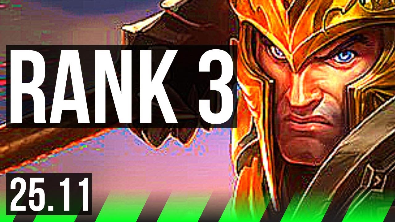 JARVAN IV vs OLAF (JGL) | Rank 1 J4, Rank 3, 5/1/14 | EUW Challenger | 25.11