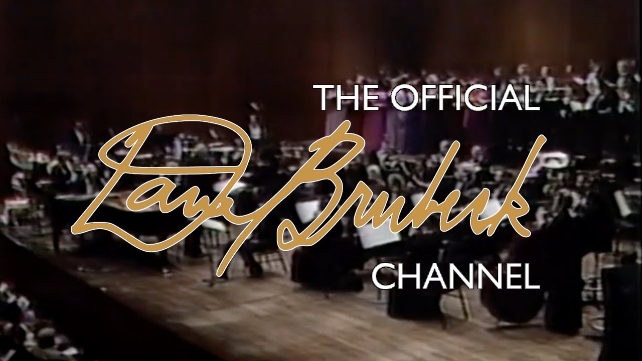 Dave Brubeck's Sacred Music: Jazz and the Pope / CBS News Sunday Morning (1987)