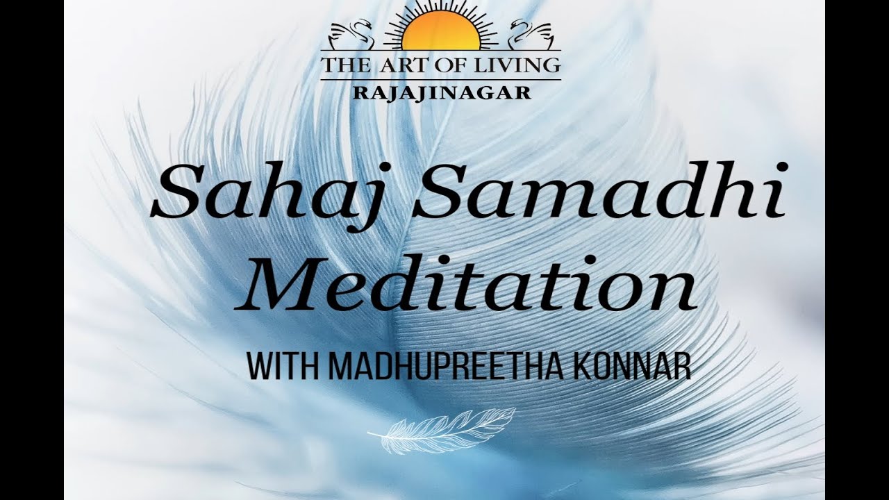 Global Sahaj Samadhi Meditation Program 2023