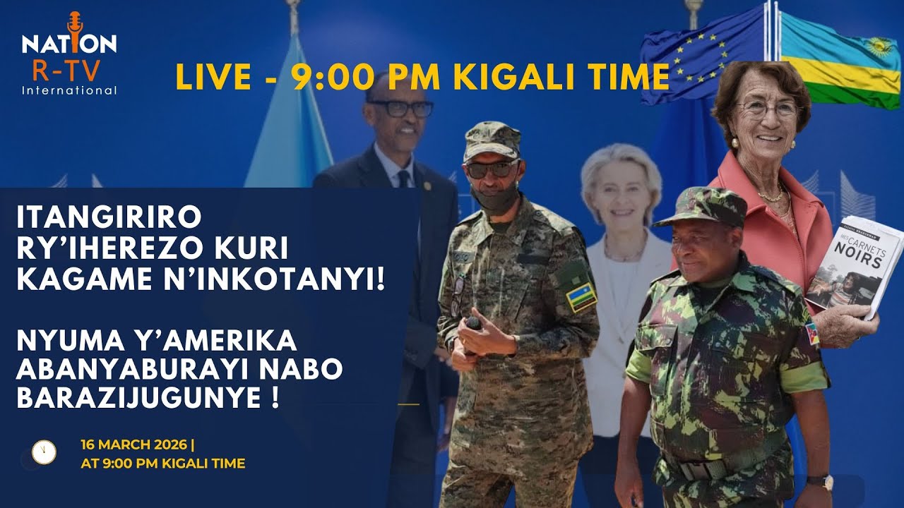 ITANGIRIRO RY’IHEREZO KURI KAGAME N’INKOTANYI! NYUMA Y’AMERIKA ABANYABURAYI NABO BARAZIJUGUNYE!