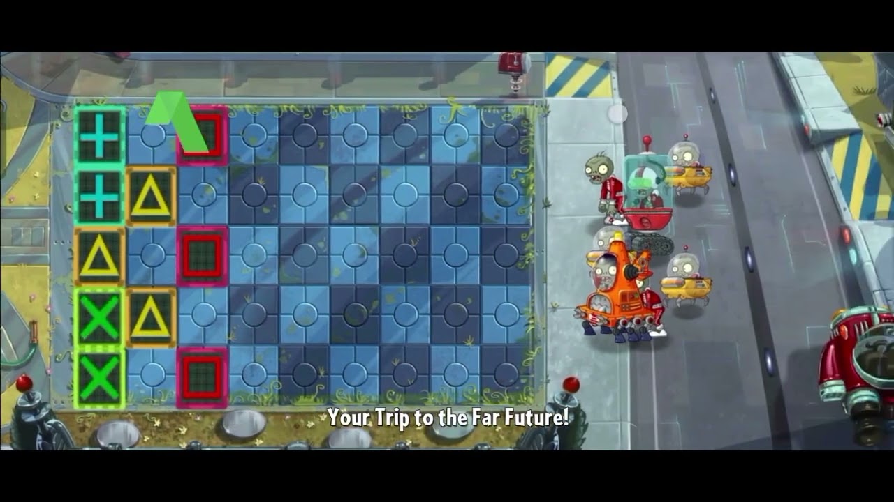 PVZ2 WALKTHROUGH Far Future Day 21-Day 25
