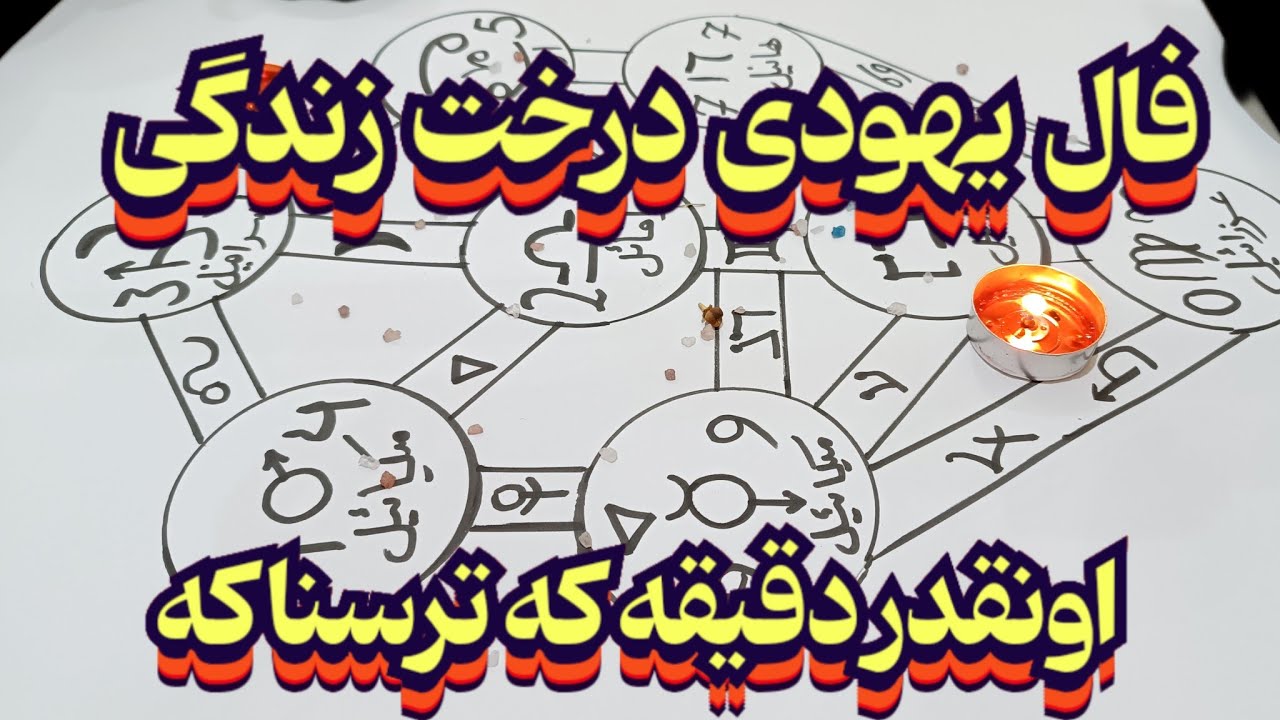 فال یهودی درخت زندگی 💯🪬اونقدر دقیق باهات حرف میزنه که می‌ترسی#فال_سایه#فال_تاروت#فال_قهوه#تاروت#موکل