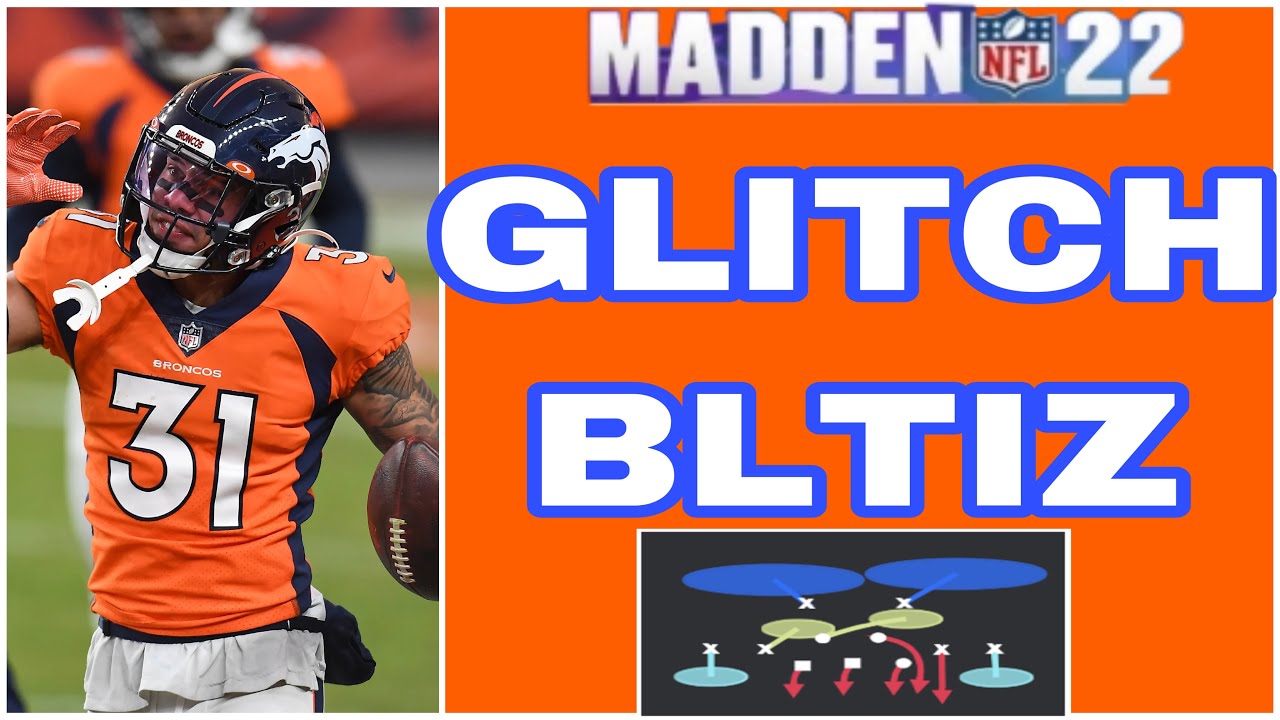 MADDEN 22 - LOOPING BLITZ GLITCH ‼️BEST DEFENSE IN THE GAME 🔥NEVER LOSE AGAIN