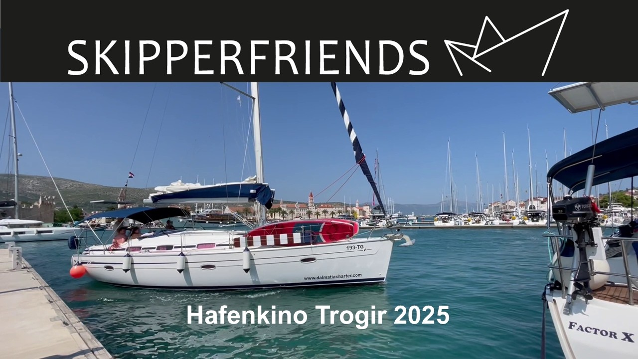 Trogir Harbor Cinema 2025