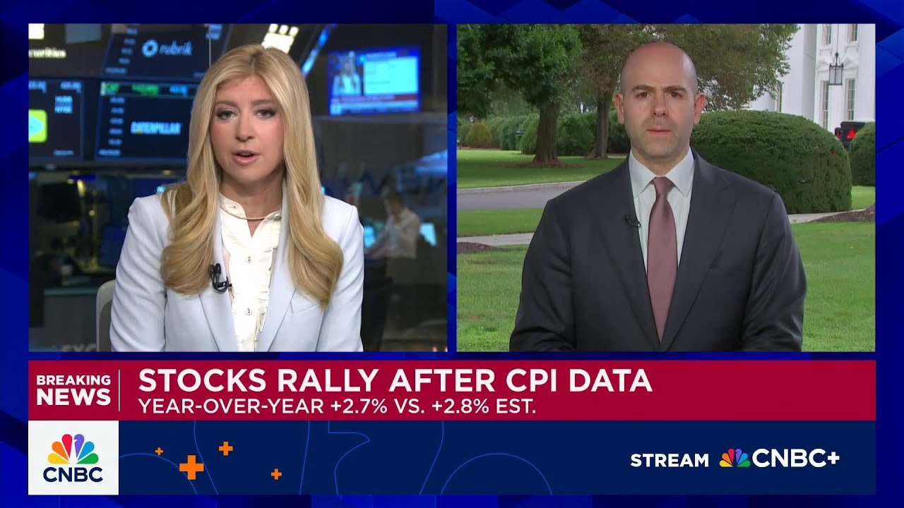 Watch CNBC's full interview with Council of Economic Advisor chair Stephen Miran
