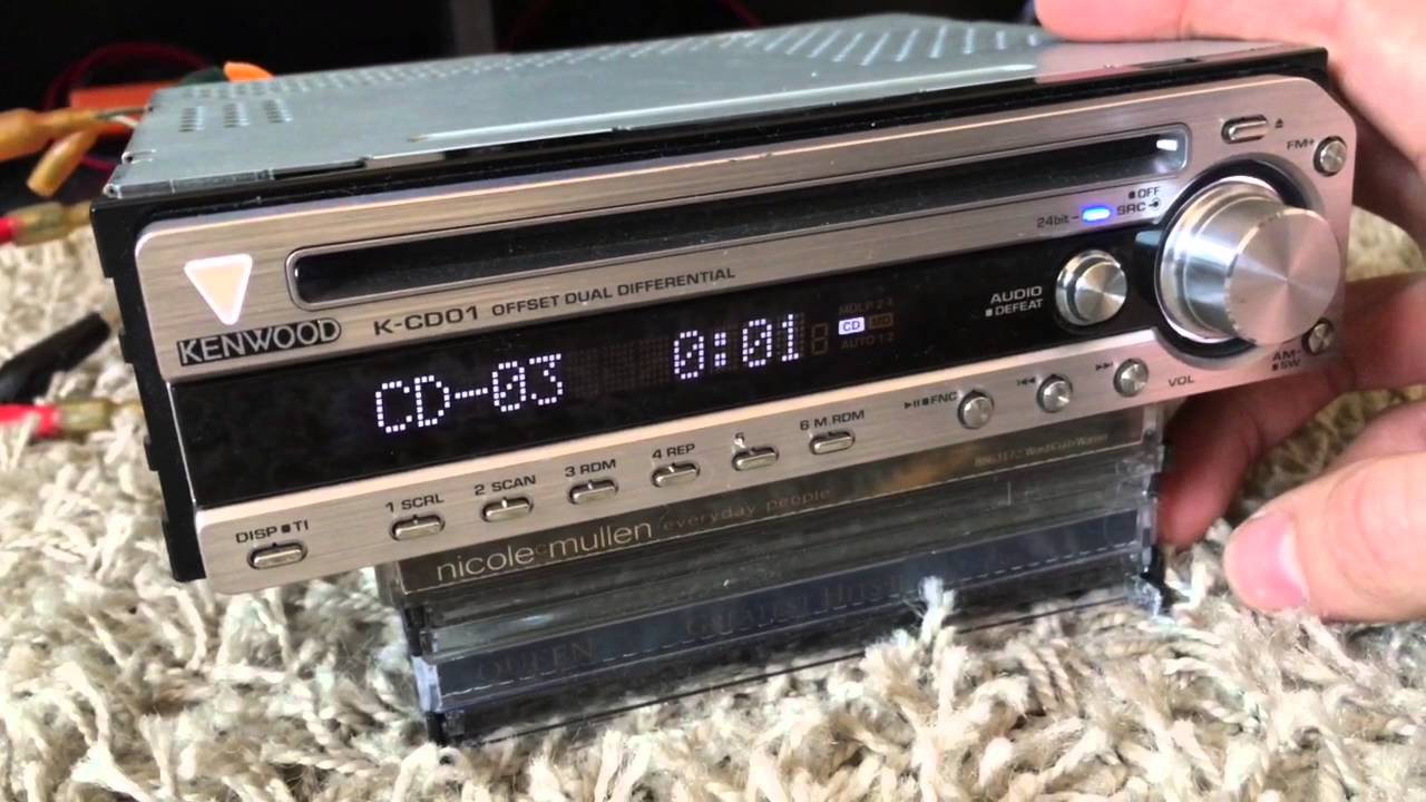 Kenwood K-CD01