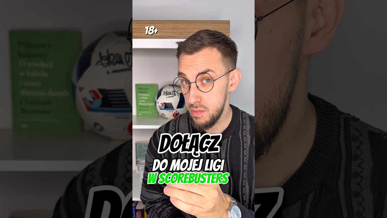 Dołącz do mojej ligi w Scorebusters☝🏼⚽️KOD LIGI: E4E9B756 🏟️#scorebusters #wsp&oacute;łpraca #piłkanożna