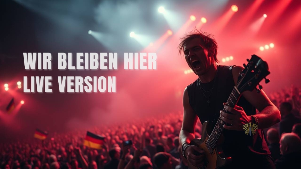 Wir bleiben hier - Live Version