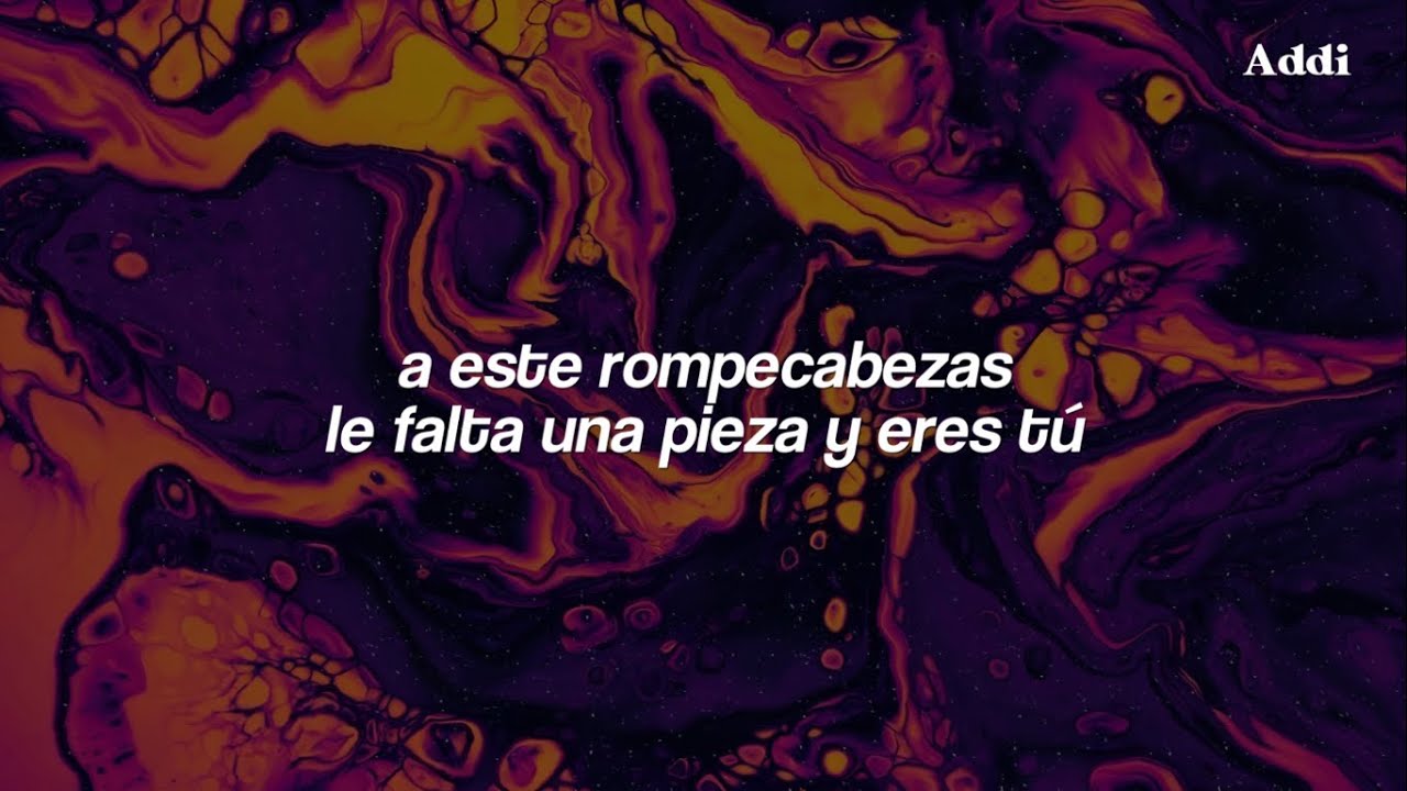 Lasso - Rompecabezas // Letra + Lyrics