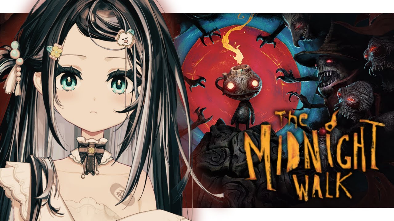 【#themidnightwalk】跟著小燈籠一起冒險！應該不會很恐怖吧...｜醍醐御梨花 Daigo Orika