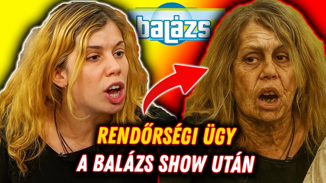 A Botr&aacute;nyhős ERZSIKE Tragikus Sorsa A BAL&Aacute;ZS SHOW Ut&aacute;n