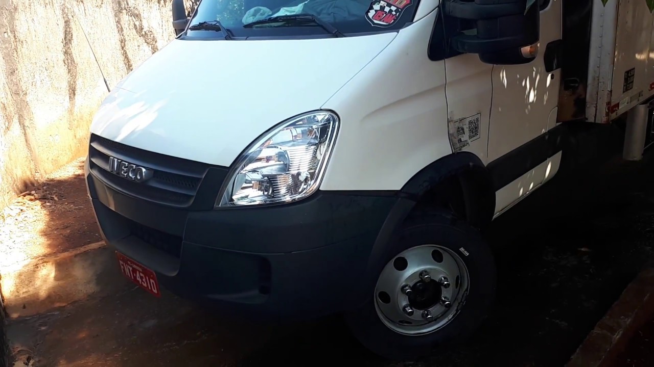 Apresentando a Iveco Daily 70c16