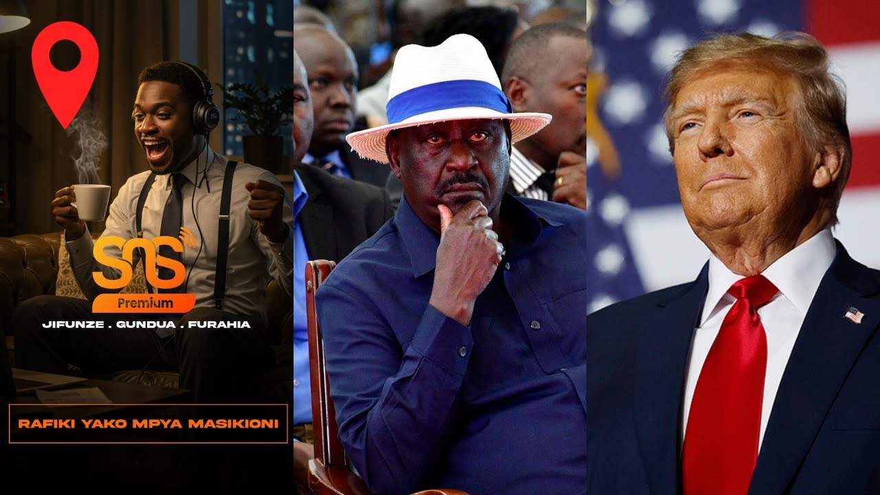 GPS Intro: Kiingereza cha Kihindi chamshinda Trump, Raila aukosa uenyekiti AUC, SnS Premium inakuja