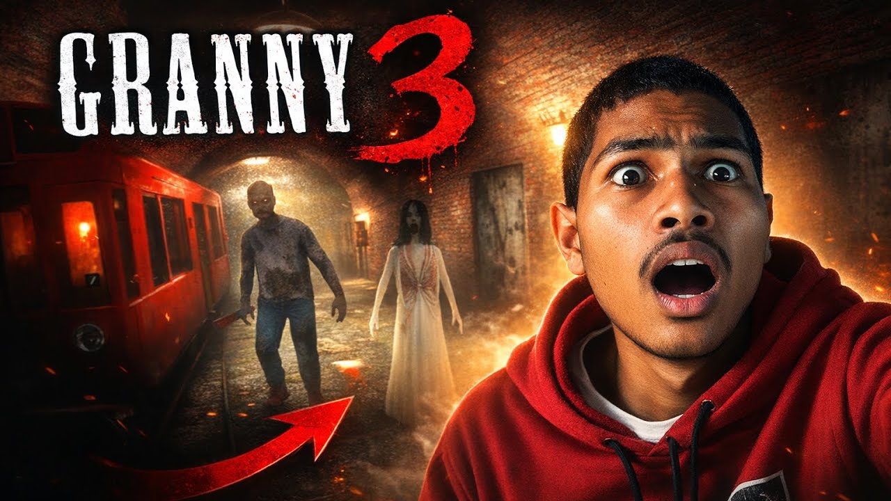 GRANNY 3 Horror 😱 Ek Galti Aur Game Over | Hindi Gameplay