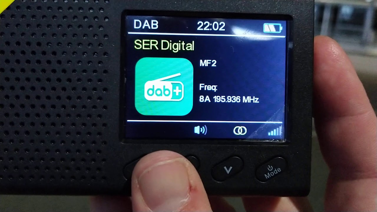 Radio Digital DAB+ en España Madrid SPAIN - BAND SCAN - Marzo 2021