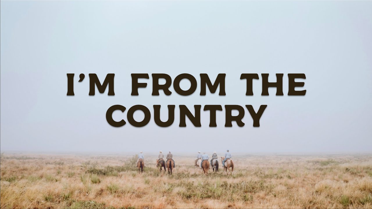 I'm From The Country - Tracy Byrd | Lyrics | 1998