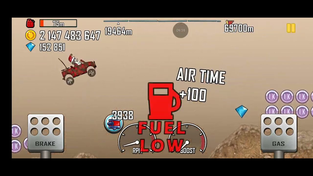 Hill Climb Racing Deluxe Hill Climber and Modpool 30000 m